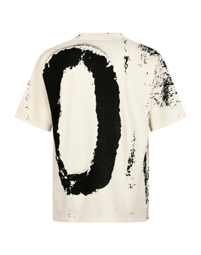 메종 마르지엘라 [해외직구] 26FW 마르지엘라 반팔 티셔츠 S50GC0741 M20222101 Off White 착용컷