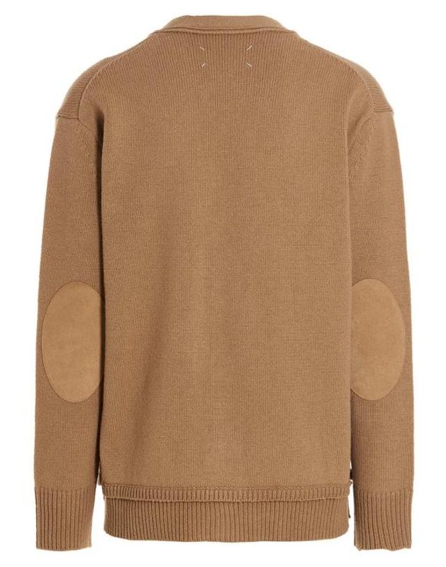 메종 마르지엘라 [해외직구] 25FW 마르지엘라 가디건 MA269021BM BEIGE 착용컷