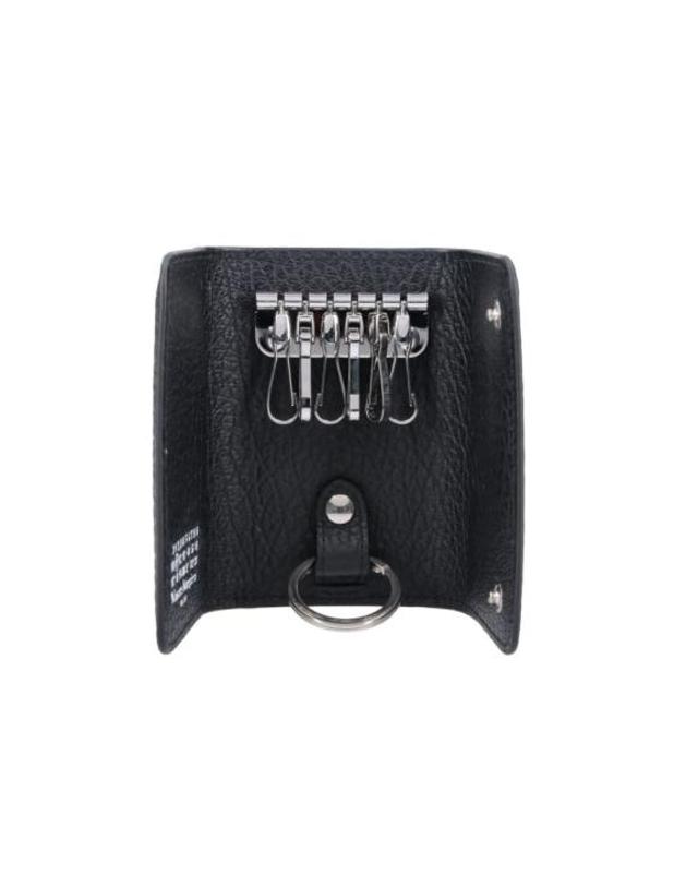 메종 마르지엘라 [해외직구] 26FW 마르지엘라 포 스티치 키 홀더 SA3UA0001 P4455T8013 Black 착용컷