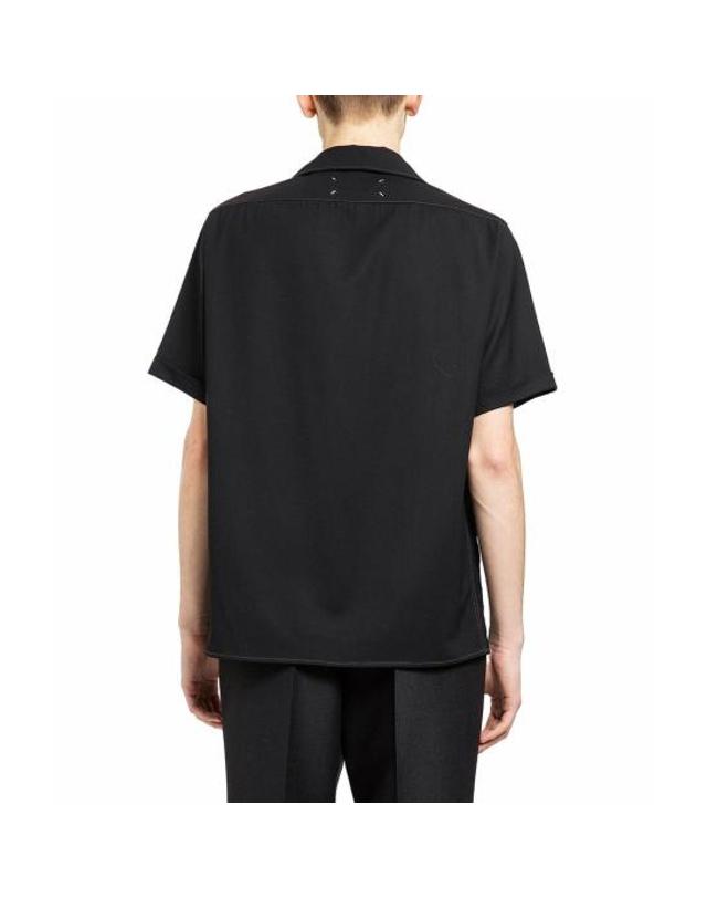 메종 마르지엘라 [해외직구] 마르지엘라 셔츠 MA 9137604788436 BLACK 착용컷
