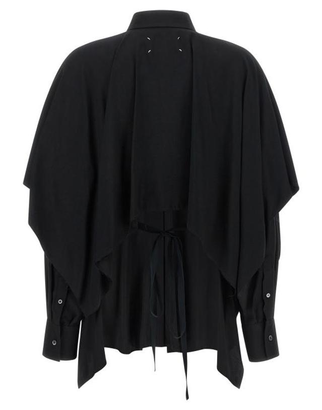 메종 마르지엘라 [해외직구] 26FW 마르지엘라 블라우스 MA343393BM BLACK 착용컷