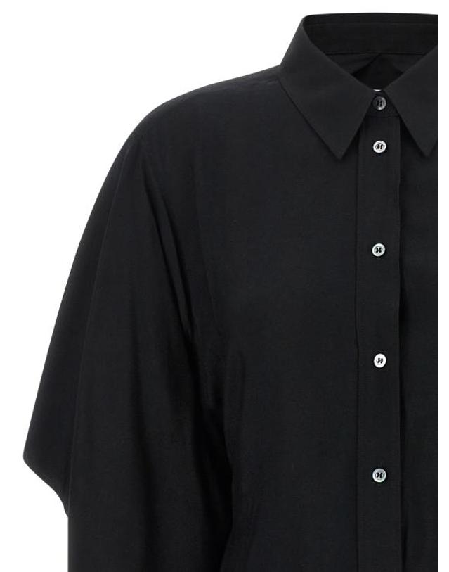 메종 마르지엘라 [해외직구] 26FW 마르지엘라 블라우스 MA343393BM BLACK 착용컷