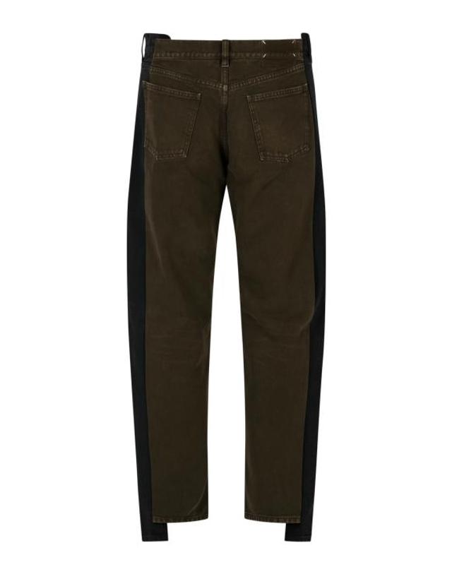 메종 마르지엘라 [해외직구] 26FW 마르지엘라 스트레이트 레그 진 S50LA0251 M30072962 BLACK BROWN 착용컷