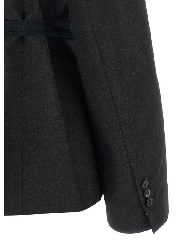 메종 마르지엘라 [해외직구] 26FW 마르지엘라 자켓 MA344762BM GRAY 착용컷