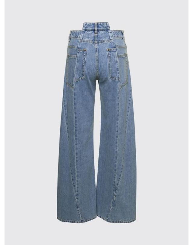 메종 마르지엘라 [해외직구] 26FW 마르지엘라 데님 진 S51LA0128S30617 966 Blue 착용컷