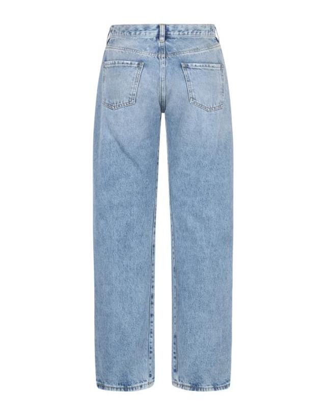 메종 마르지엘라 [해외직구] 26FW 마르지엘라 컨트래스티드 포켓 스트레이트 진 S51LA0052 S30513470 MEDIUM WASH 착용컷