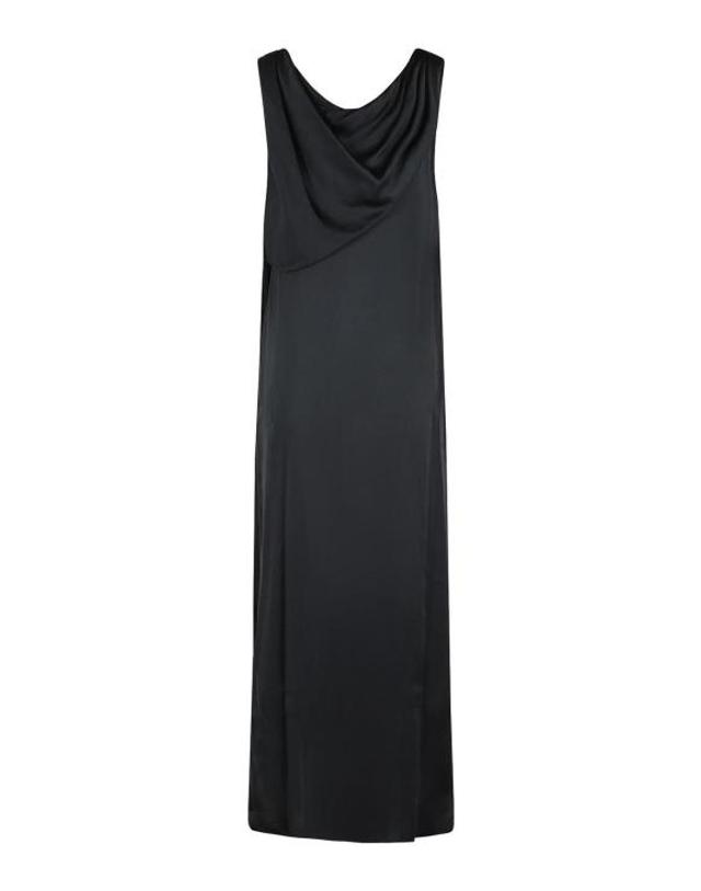 메종 마르지엘라 [해외직구] 26FW 마르지엘라 새틴 드레이프 맥시 드레스 S51DG0007M36047900 BLACK 착용컷