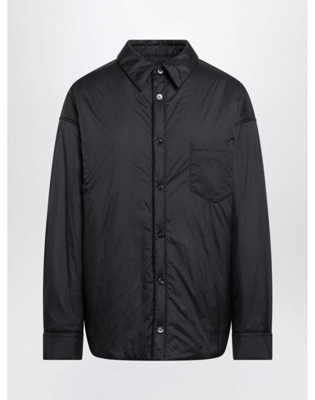 메종 마르지엘라 [해외직구] 26FW 마르지엘라 패딩 셔츠 S51AM0526M35929 900 Black 착용컷