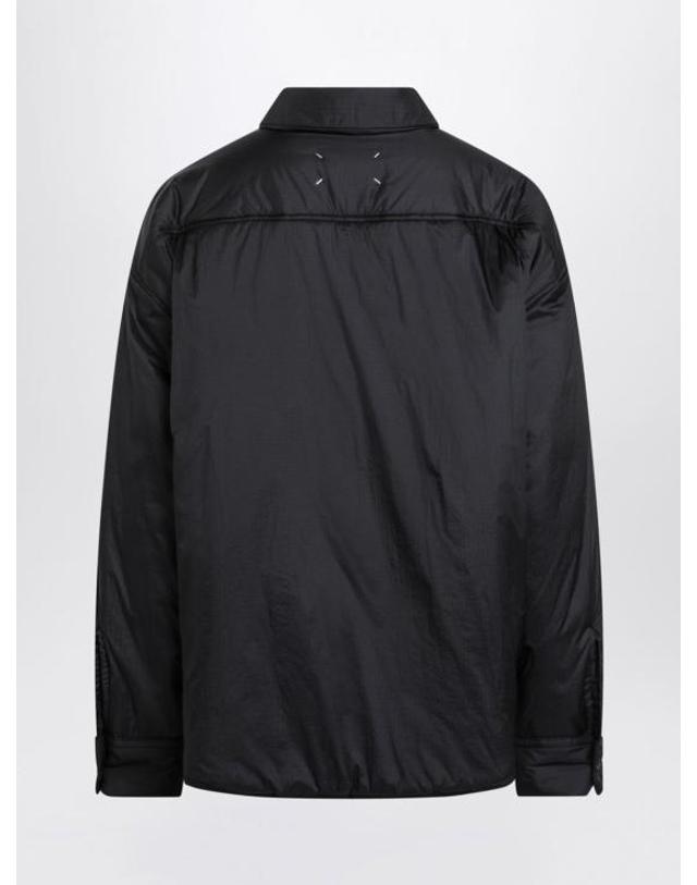 메종 마르지엘라 [해외직구] 26FW 마르지엘라 패딩 셔츠 S51AM0526M35929 900 Black 착용컷