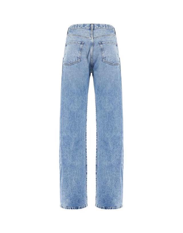 메종 마르지엘라 [해외직구] 26FW 마르지엘라 컨트래스티드 포켓 스트레이트 진 S51LA0052S30513 470 착용컷