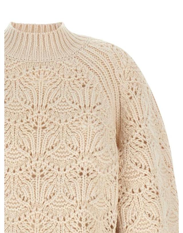 짐머만 [해외직구] 25FW 짐머만 스웨터 4855TF251CHLK Beige 착용컷