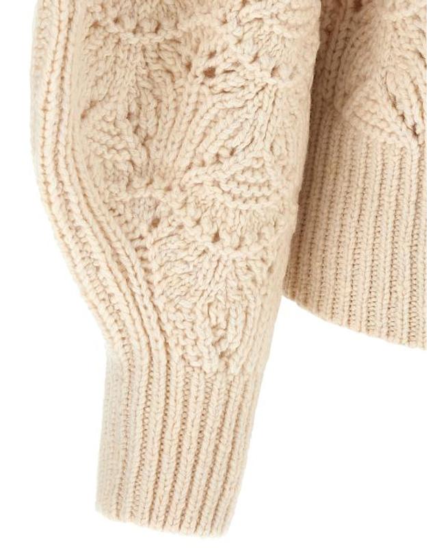 짐머만 [해외직구] 25FW 짐머만 스웨터 4855TF251CHLK Beige 착용컷