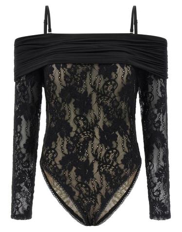 [해외직구] 26SS 짐머만 바디수트 티셔츠 7123TC261BLK Black