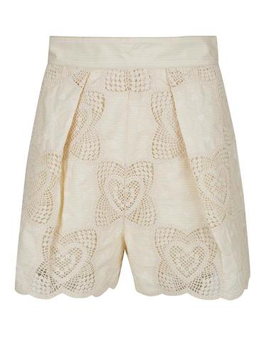 [해외직구] 26SS 짐머만 숏팬츠 5895ARS262 CRMIV CREAM IVORY