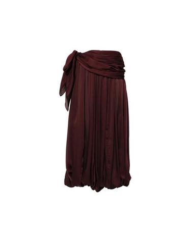 [해외직구] 26SS 짐머만 미디 스커트 8796PS261 WINE BROWN