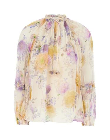[해외직구] 26SS 짐머만 블라우스 7921TS261 CRDA CREAM DAHLIA