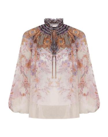 [해외직구] 26SS 짐머만 블라우스 0991TS261CBPA NUDE NEUTRALS