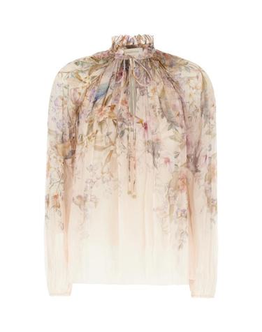 [해외직구] 26SS 짐머만 블라우스 0991TC261 CRMAV CREAM AVIARY