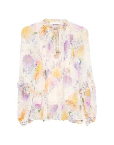 [해외직구] 26SS 짐머만 블라우스 7921TS261CRDA MULTICOLOR