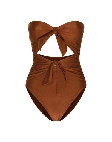 [해외직구] 26FW 짐머만 원피스 수영복 9070WSS261 WAL WALNUT