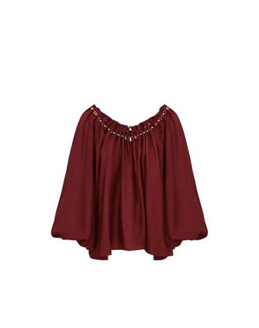 [해외직구] 26FW 짐머만 블라우스 8428TSS261 MERLO RED