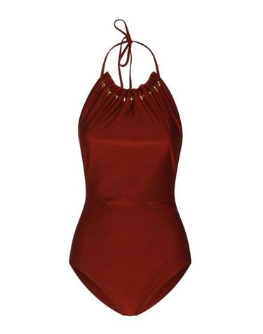 [해외직구] 26FW 짐머만 원피스 수영복 7985WSS261MER Dark Red