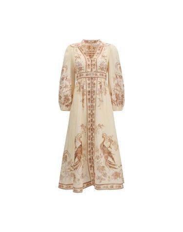 [해외직구] 26FW 짐머만 원피스 ZI3501DSS262CRTFLBB BEIGE