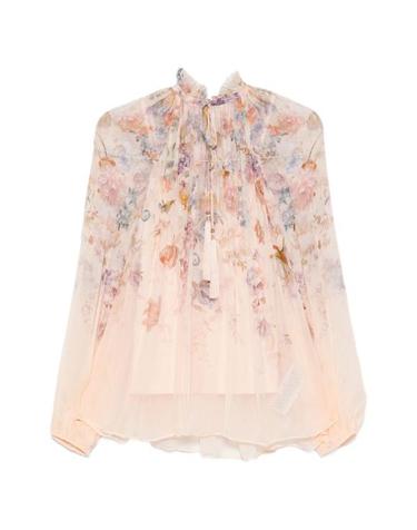 [해외직구] 26FW 짐머만 블라우스 0991TF261PEFL PINK