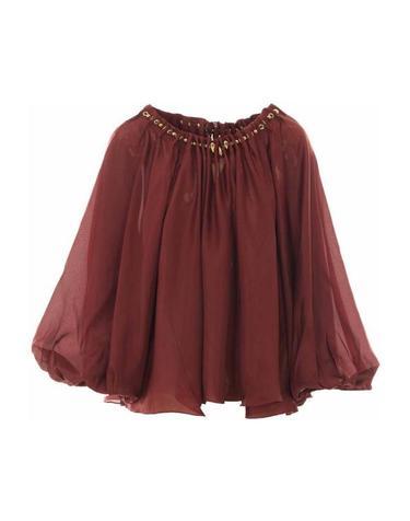 [해외직구] 26SS 짐머만 블라우스 8428TSS261MER RED