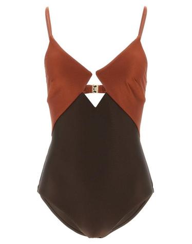 [해외직구] 26FW 짐머만 원피스 수영복 ZI335682BM BROWN