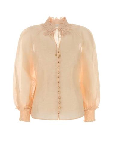[해외직구] 26SS 짐머만 블라우스 7121TC261 PEH Pink