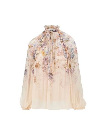 [해외직구] 26FW 짐머만 블라우스 0991TF261 Pink