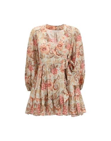 [해외직구] 26SS 짐머만 원피스 ZI2449DRS263STFSBB MULTICOLOR
