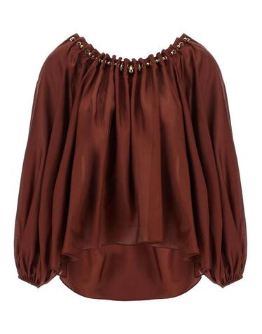 [해외직구] 짐머만 블라우스 LD8428TSS261MER BURGUNDY