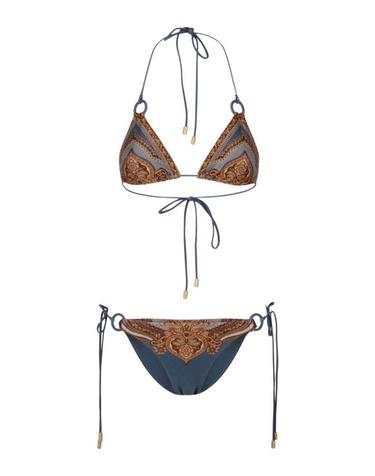 [해외직구] 26FW 짐머만 비치웨어 4621WSS263 BPA BLUE PAISLEY