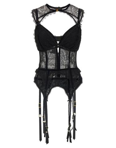 [해외직구] 26FW 짐머만 바디수트 티셔츠 ZI344526BM BLACK