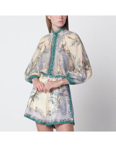 [해외직구] 26FW 짐머만 블라우스 4538TSS262CO CS MULTICOLOR