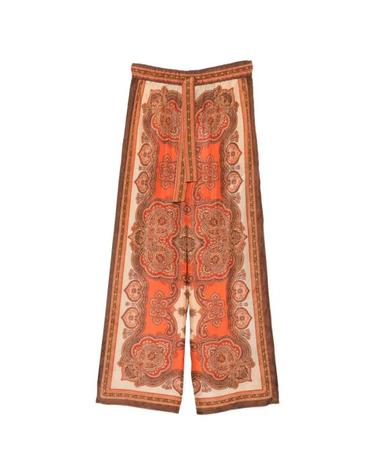 [해외직구] 26FW 짐머만 팔라초 팬츠 1500PSS263TAPA ORANGE