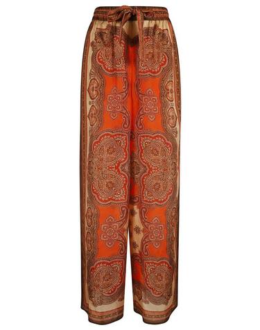 [해외직구] 26FW 짐머만 팔라초 팬츠 1500PSS263 TAPA TANGERINE PAISLEY
