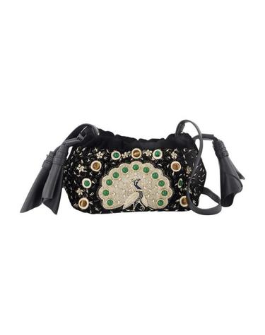 [해외직구] 26FW 짐머만 클러치 파우치 0919XF26A1 BLK BLACK
