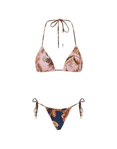 [해외직구] 26FW 짐머만 비치웨어 1839WSS 261SPLI MULTICOLOR
