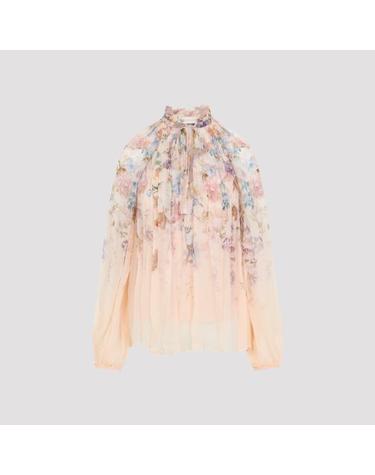 짐머만 [해외직구] 26FW 짐머만 블라우스 0991TF261 PEFL PEACH FLORAL