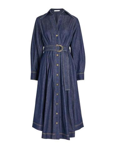 [해외직구] 26FW 짐머만 롱 스커트 0521DF26RHABLHARBOURBLUE