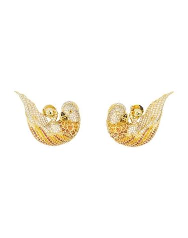 [해외직구] 26FW 짐머만 이어링 ZMM026310 GOLD