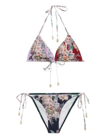 [해외직구] 25FW 짐머만 비치웨어 1839WSS251 SPLI AB024015