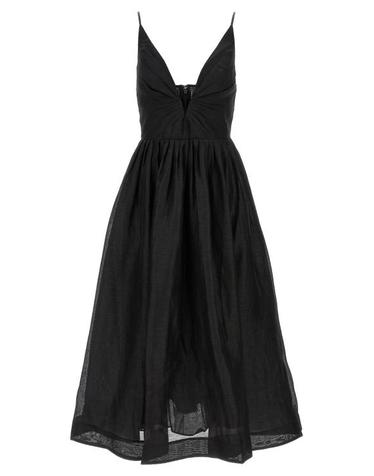 [해외직구] 24FW 짐머만 원피스 ZI297720BM BLACK