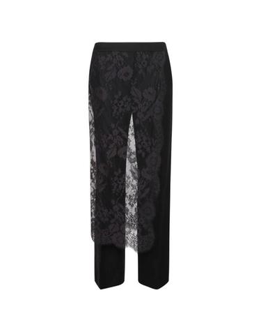 [해외직구] 26FW 짐머만 스트레이트 팬츠 9631PF261 BLK BLACK
