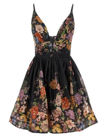 [해외직구] 24FW 짐머만 원피스 ZI298171BM BLACK