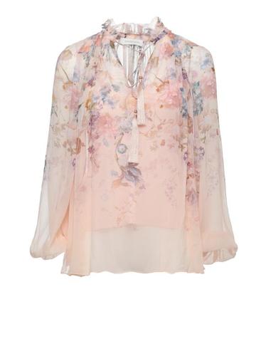 [해외직구] 26FW 짐머만 블라우스 0991TF261 PEFL PEACH FLORAL