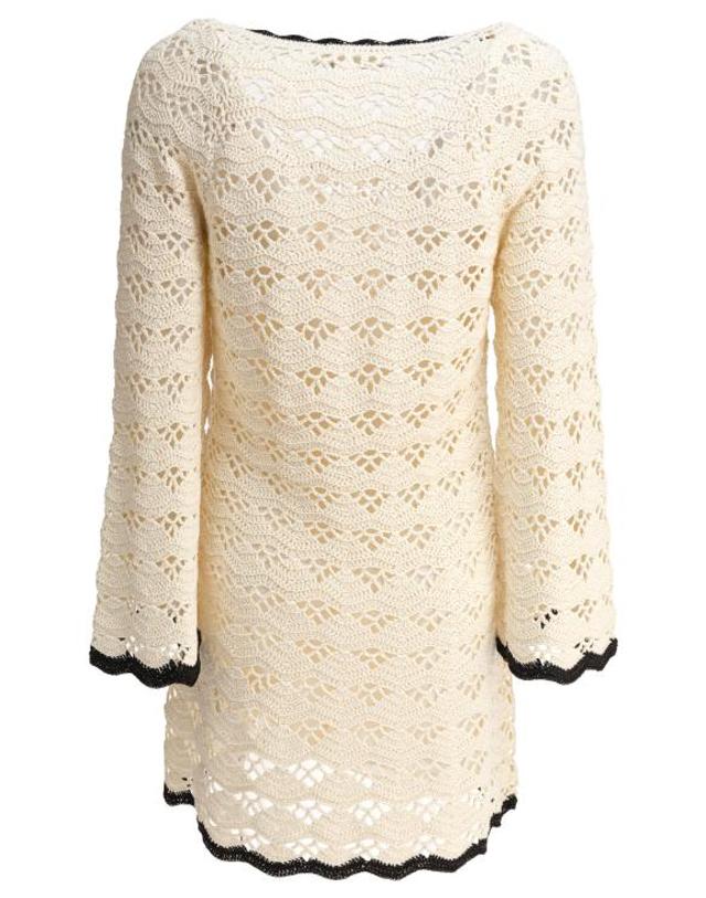짐머만 [해외직구] 25FW 짐머만 미디 원피스 3173DSS251CRBL Beige 착용컷